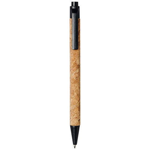 Bolígrafo de corcho y paja de trigo Midar (tinta negra)